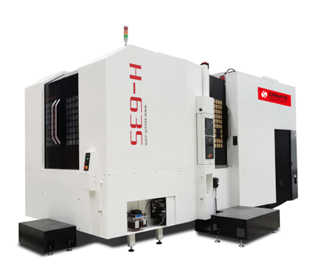 臺群精機雙交換回轉工作臺臥加H-63S,讓生產提效!