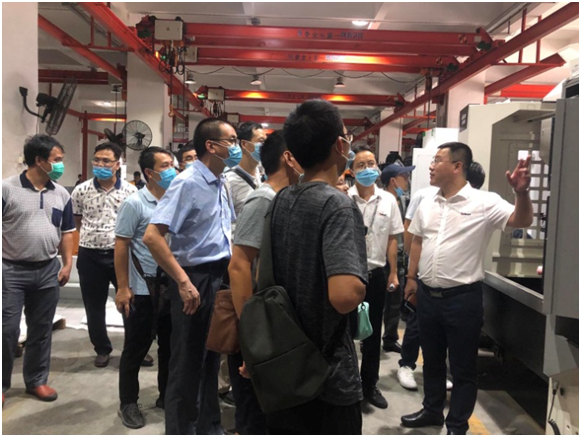 1+X職業技能等級證書師資培訓班在創世紀參觀交流