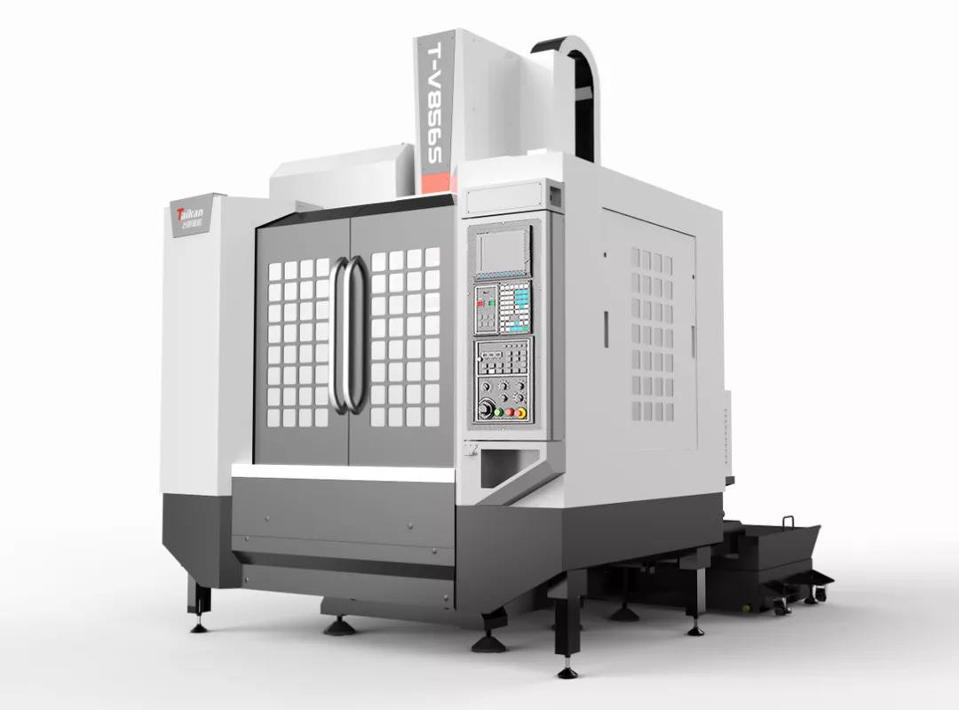 經(jīng)典再續(xù)，臺群精機推出電商專供款T-V856S立式加工中心